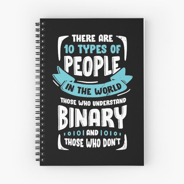 Item preview, There Are 10 Types Of People In The World designed and sold by Marcid95.