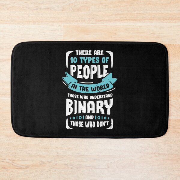 Item preview, There Are 10 Types Of People In The World designed and sold by Marcid95.