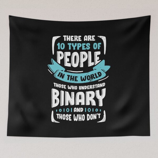 Item preview, There Are 10 Types Of People In The World designed and sold by Marcid95.