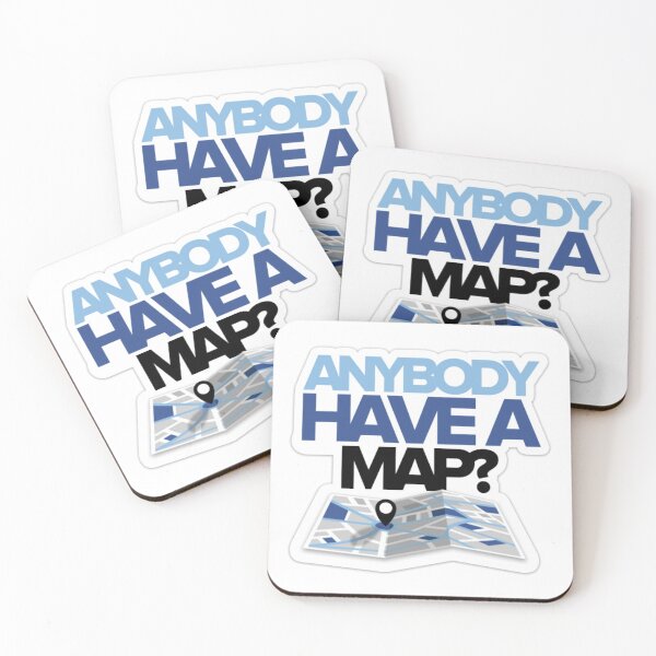 Item preview, Does Anybody Have a Map Dear Evan Hansen  designed and sold by hypocratees.