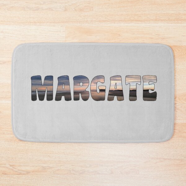 Item preview, Margate City ~ New Jersey with Sunset Fill designed and sold by LeslieMac713.