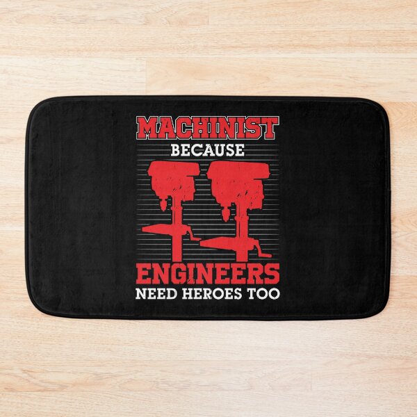 Item preview, Funny Machinist Job Profession Gift designed and sold by Marcid95.