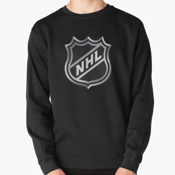 "NHL Black Logo" Pullover Sweatshirt