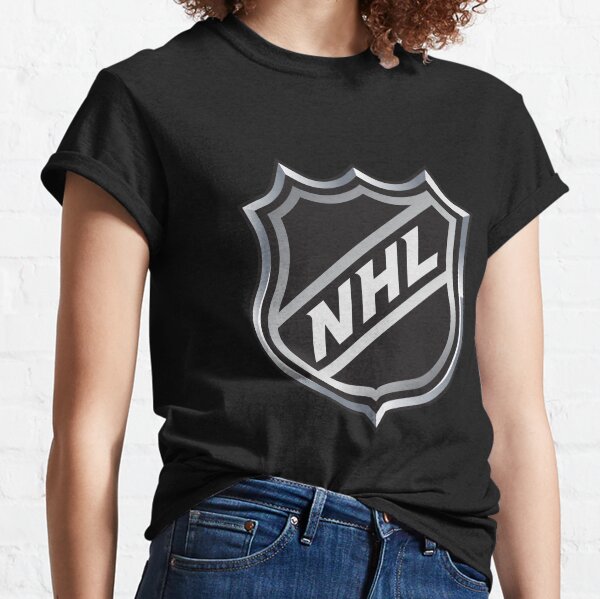 "NHL Black Logo" Classic T-Shirt