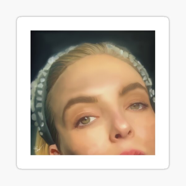 Artikel-Vorschau von Jodie Comer, designt und verkauft von Eilís  Abigail.