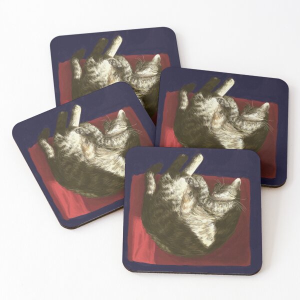 Item preview, Sleeping cat designed and sold by Annalisa Schettino.