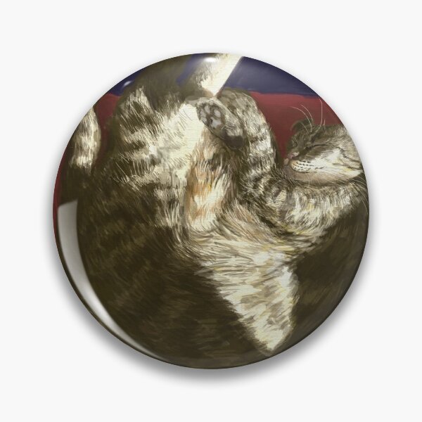 Item preview, Sleeping cat designed and sold by Annalisa Schettino.
