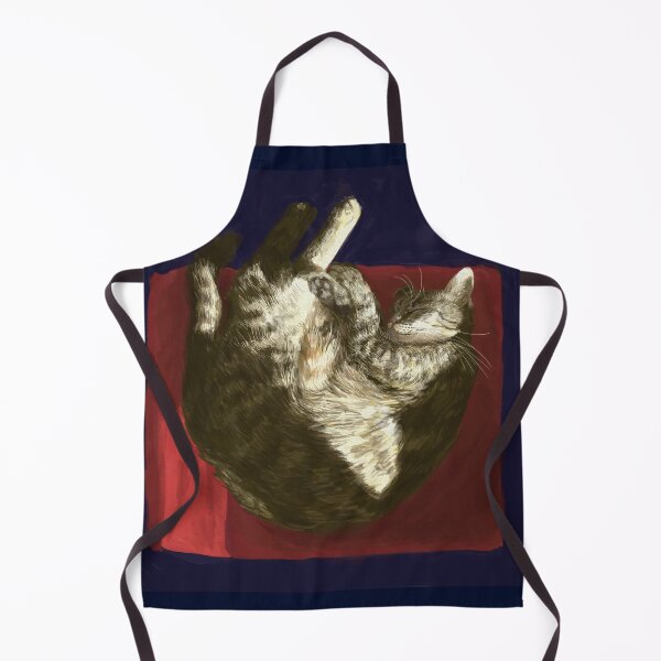 Item preview, Sleeping cat designed and sold by Annalisa Schettino.