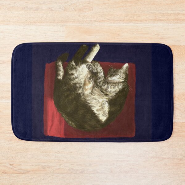 Item preview, Sleeping cat designed and sold by Annalisa Schettino.