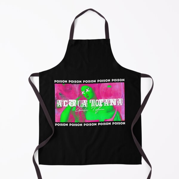 Item preview, aqua/acqua tofana - neon academia. designed and sold by Shandy Gallace.