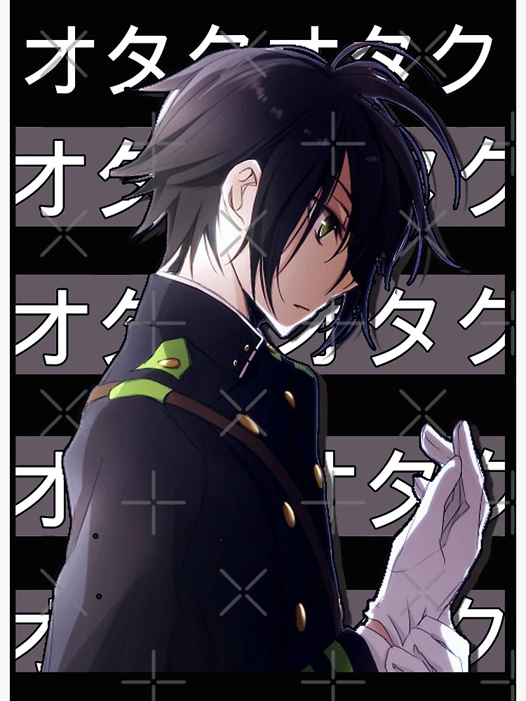 Yuichiro Hyakuya | The Seraph Of The End Anime | Art Board Print