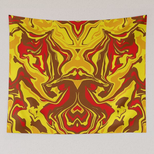 Item preview,  Fluid art . Abstract liquid art with mixing colors designed and sold by moustafakhalil.