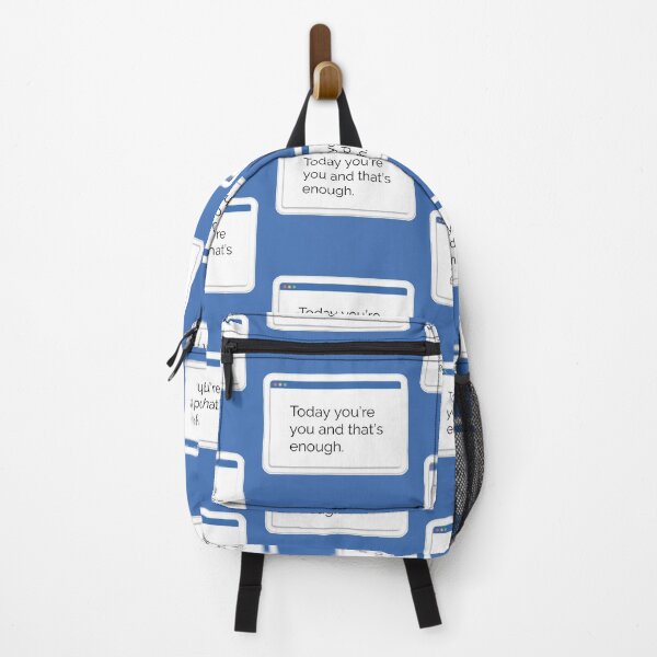 Item preview, Today Youre You and Thats Enough Dear Evan Hansen designed and sold by hypocratees.