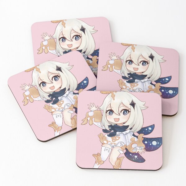 Item preview, Impacto de Paimon Genshin designed and sold by chaiimu.
