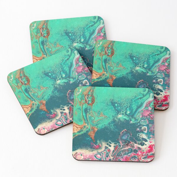 Item preview, #24 - Abstract acrylic paint - Fashionable, trendy and popular design - Kook Art - Cadiz 1 designed and sold by KookArt.