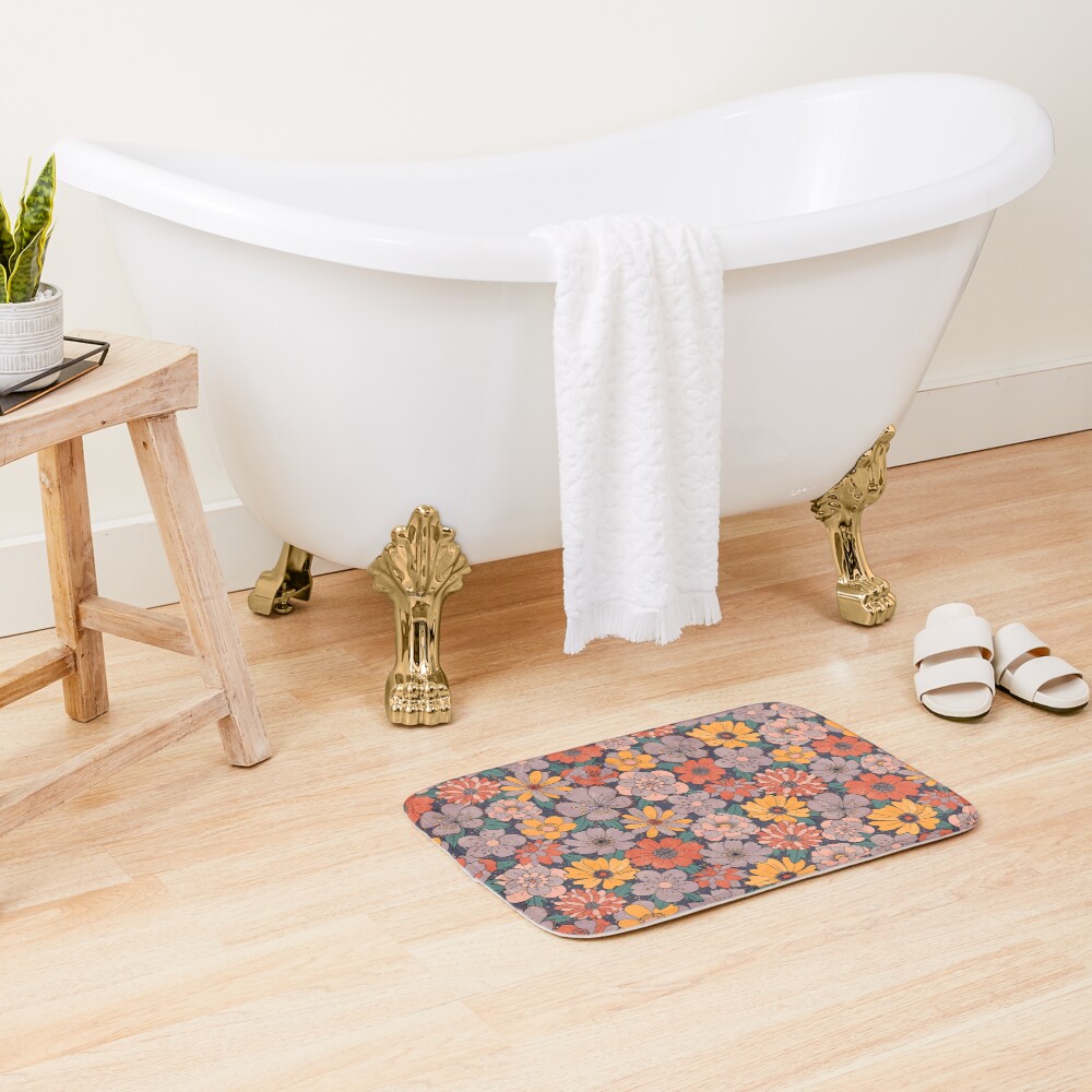 Item preview, Bath Mat designed and sold by ToiledeLina.