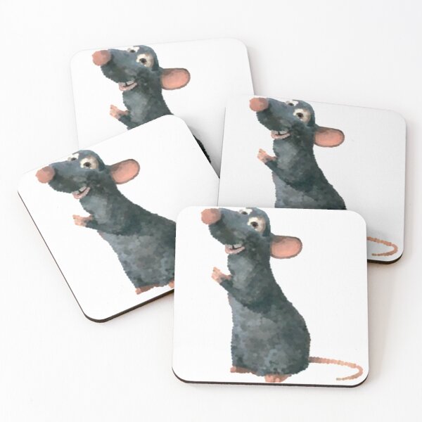 Item preview, Remi the ratatouille  designed and sold by Galaxy Artz.