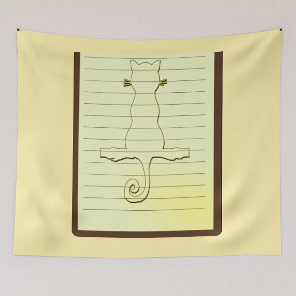 Item preview, Cat scratching  designed and sold by Hamaridukaan.