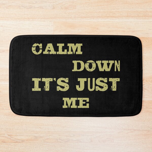 Item preview, Calm down, it's just me designed and sold by keisthard.