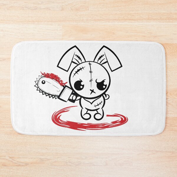 Item preview, Grumpy Voodoo Bunny Cute Bigfoot Monster designed and sold by ProjectX23.