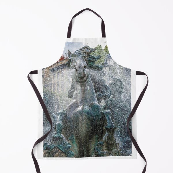 Item preview, Hippocampus (Aquatic Horse) Fountain in Bordeaux France designed and sold by Dan Shachar.