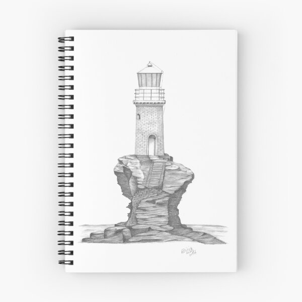 Item preview, Tourlitis Lighthouse-Greece designed and sold by PatriciaHiltz.