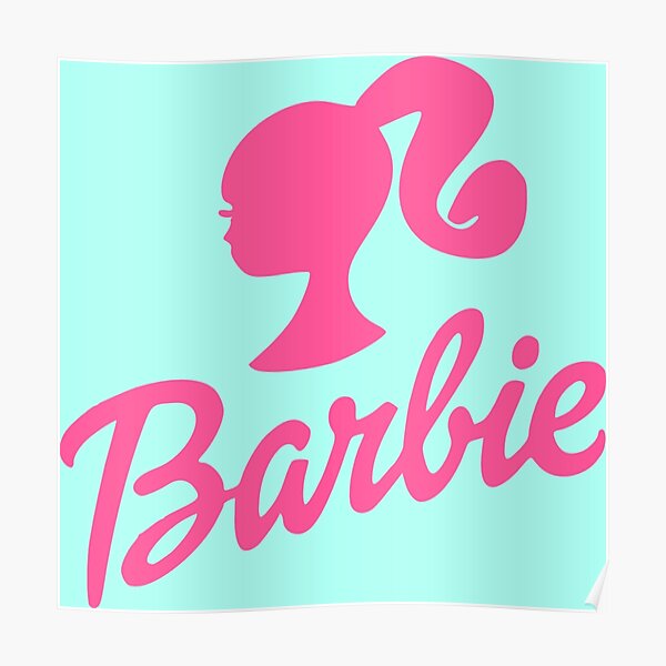 Poster Barbie Redbubble