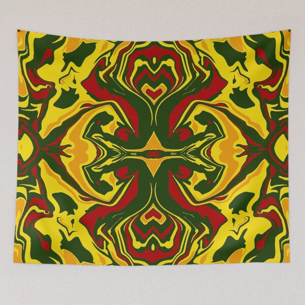 Item preview, Fluid art . Abstract liquid art with mixing colors designed and sold by moustafakhalil.