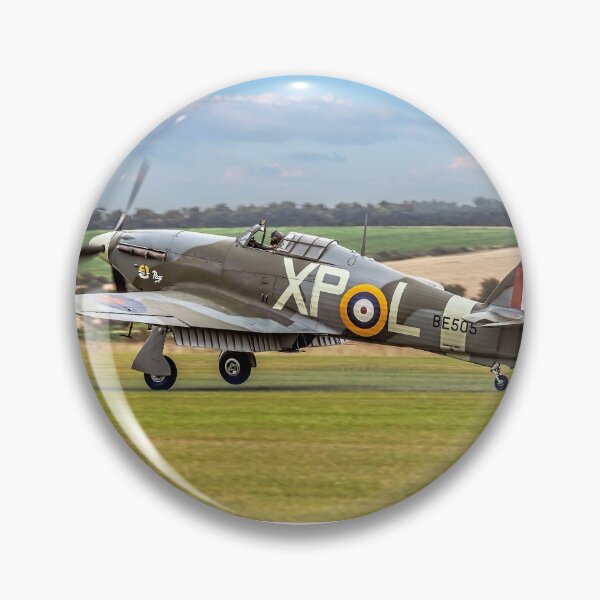 Item preview, Hawker Hurricane IIB BE505 G-HHII designed and sold by Colin Smedley.