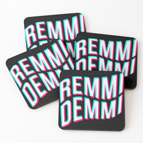 Item preview, Remmi Demmi font in wave form and Tik Tok style designed and sold by hendeJens.