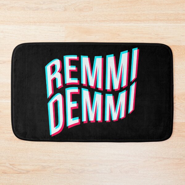Item preview, Remmi Demmi font in wave form and Tik Tok style designed and sold by hendeJens.