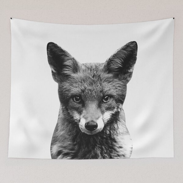 Item preview, Little Fox designed and sold by wisemagpie.