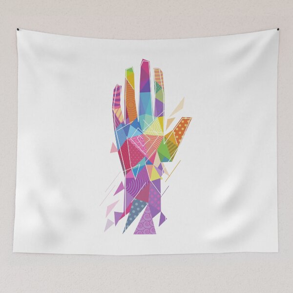 Item preview, Abstract Cube Hand designed and sold by JaunzemsR.