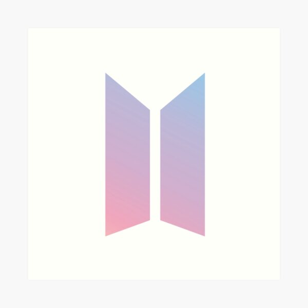Logo BTS Lámina artística