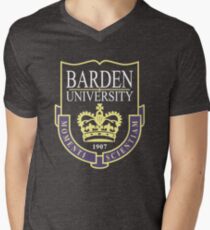 Barden University Men's V-Neck T-Shirt