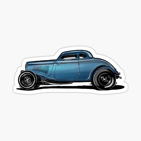 Item preview, 34' 5-Window Coupe designed and sold by walts-speedshop.
