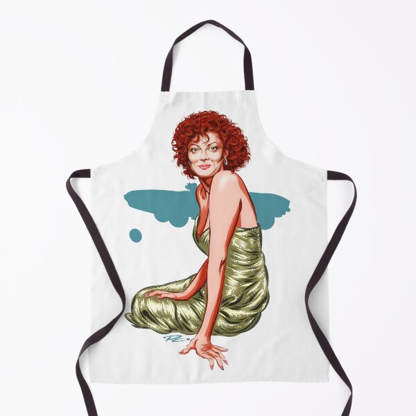 Item preview, Susan Sarandon - An illustration by Paul Cemmick designed and sold by TIGERDAVER.