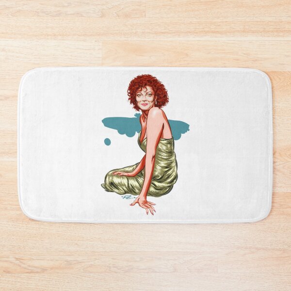 Item preview, Susan Sarandon - An illustration by Paul Cemmick designed and sold by TIGERDAVER.