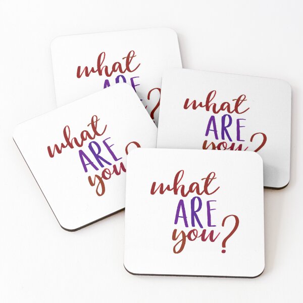 Item preview, What Are You? designed and sold by thewelshfangirl.