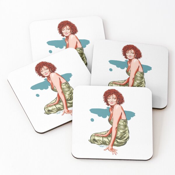 Item preview, Susan Sarandon - An illustration by Paul Cemmick designed and sold by TIGERDAVER.