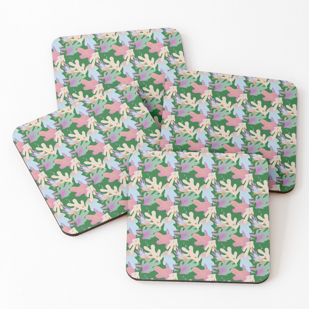 Item preview, Coasters (Set of 4) designed and sold by MSRYSTUDIO.