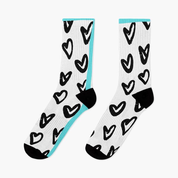 Item preview, Framed Hand Drawn Hearts designed and sold by Colorful Misfits.