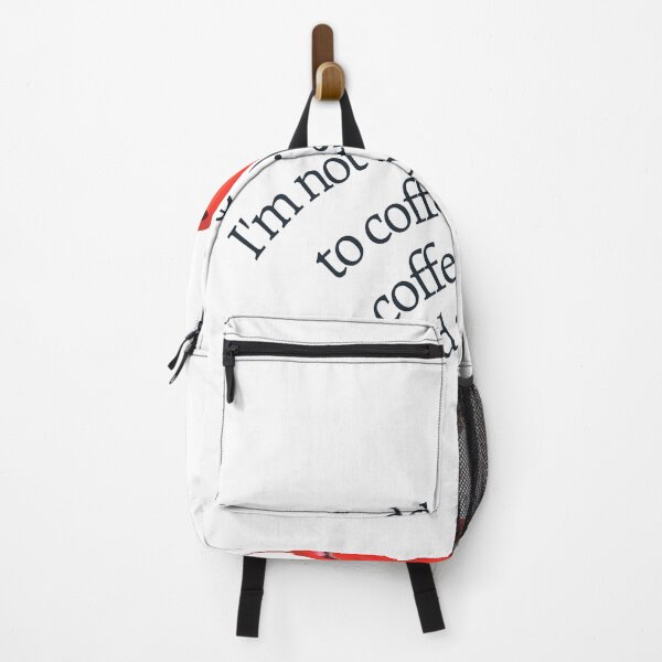 Item preview, Cute Coffee Addict designed and sold by SaltofEarthArt.