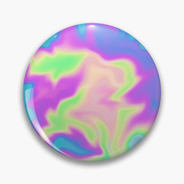 Item preview, Holographic Iridescent  - marble abstraction liquid psychedelic designed and sold by Muizz Shaikh.