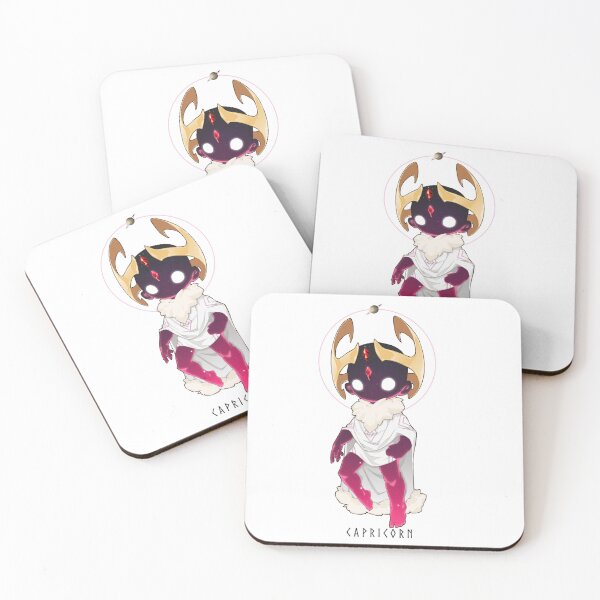 Item preview, Zodiac Sign: Capricorn in Character Form designed and sold by CHIBITOES.