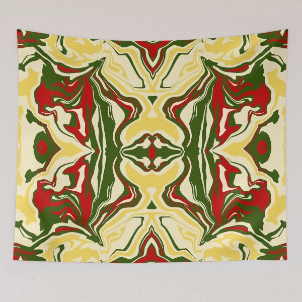 Item preview, Fluid art . Abstract liquid art with mixing colors designed and sold by moustafakhalil.