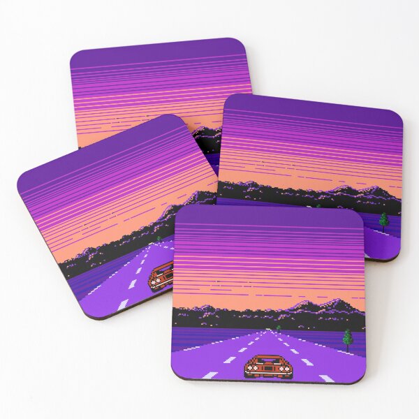 Item preview, Rad Racer II - Twilight California designed and sold by Javisaur.