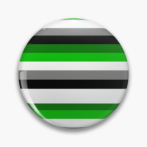Item preview, Stripes Pattern || LGBTQ+ (Aromanticism) designed and sold by Moka898.