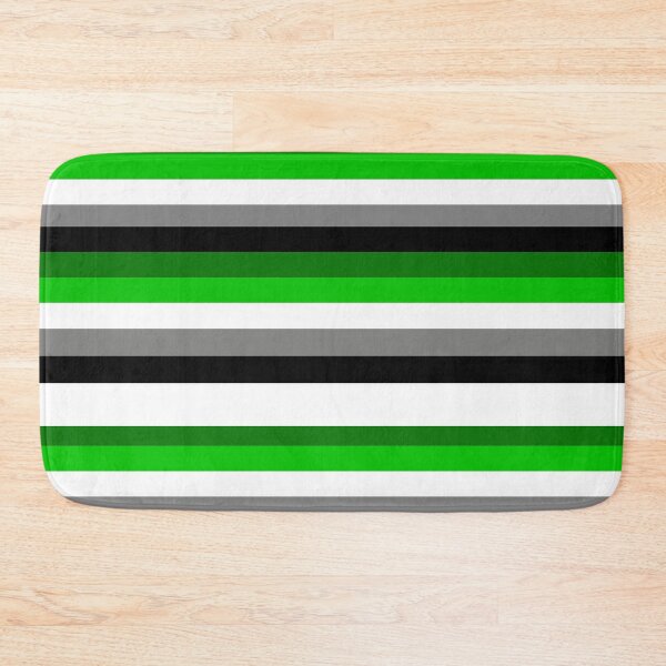 Item preview, Stripes Pattern || LGBTQ+ (Aromanticism) designed and sold by Moka898.