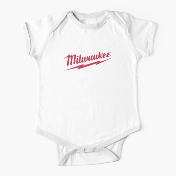 Milwaukee Tools Short Sleeve Baby One-Piece